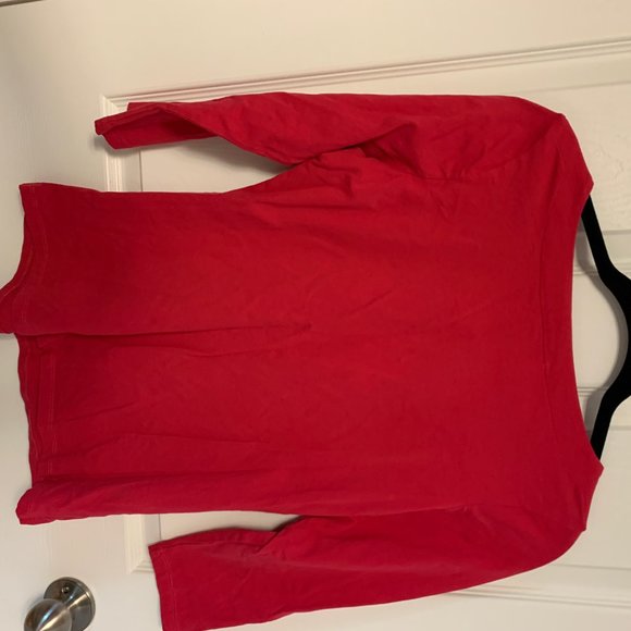 Fucsia Pink Three-Quarter Sleeve - Picture 2 of 2